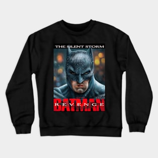 The Silent Storm Bat Art Crewneck Sweatshirt